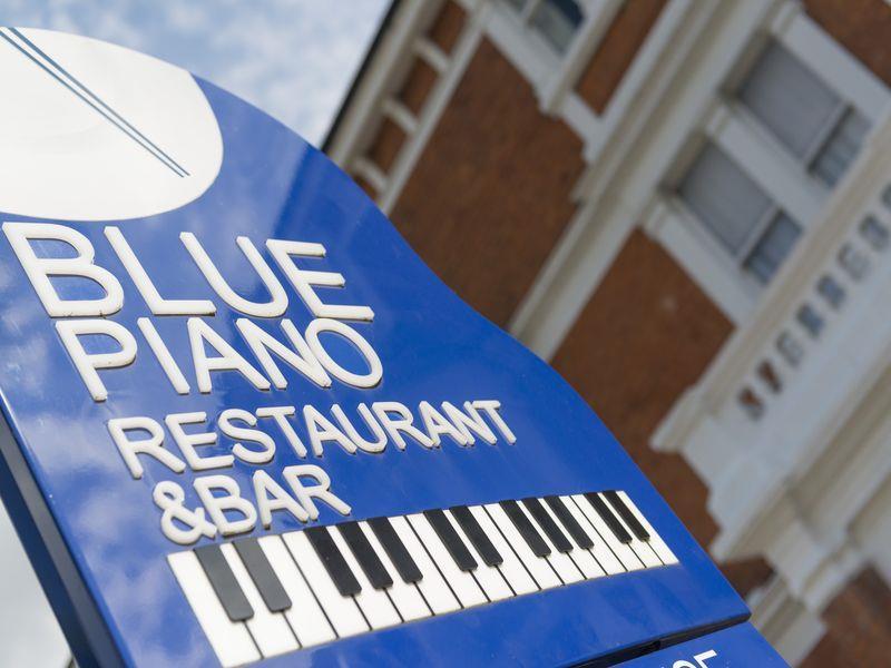 The Blue Piano Guesthouse Birmingham Esterno foto