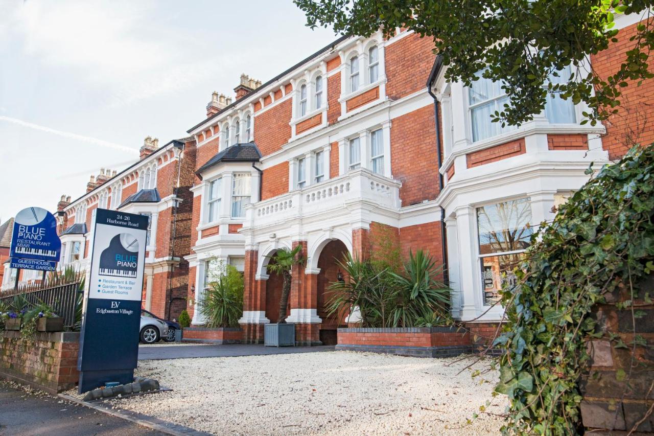 The Blue Piano Guesthouse Birmingham Esterno foto
